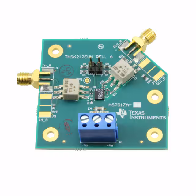 THS6212EVM Texas Instruments  Cartes d'évaluation - Amplificateurs opérationnels